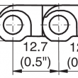 Лента модульная HabasitLINK M1233 Flush Grid 0,5" - Конвейерные системы и комплектующие